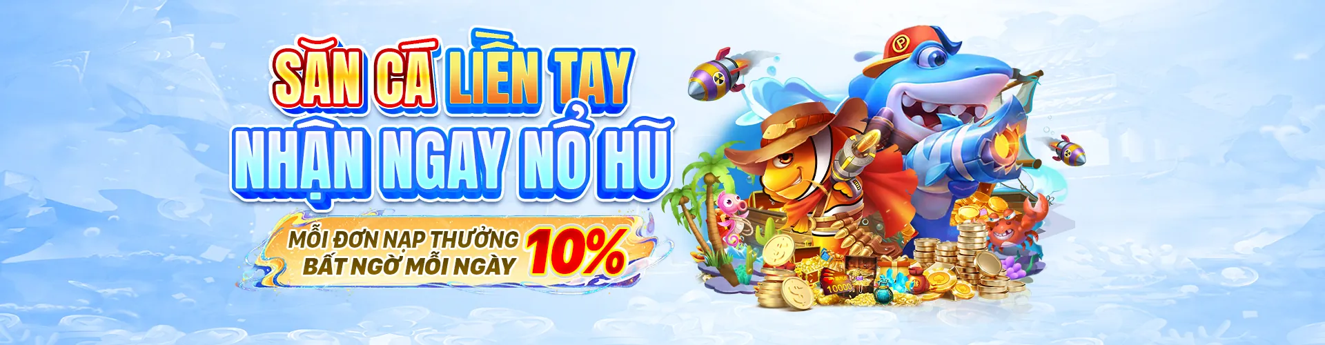 Hình ảnh chính game Bắn Cá ae388 với đồ họa sống động